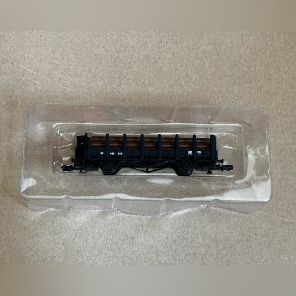 Southern Pacific Mini Train Log Car - Picture 2 of 4